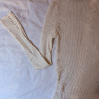 Haut manches longues en mesh