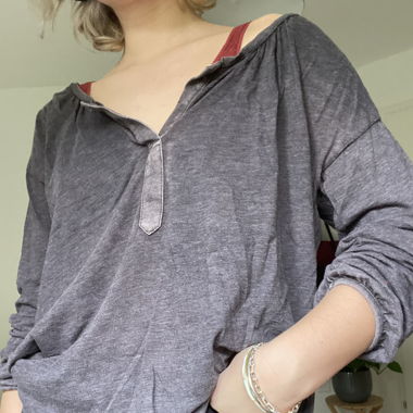 Langarm Shirt