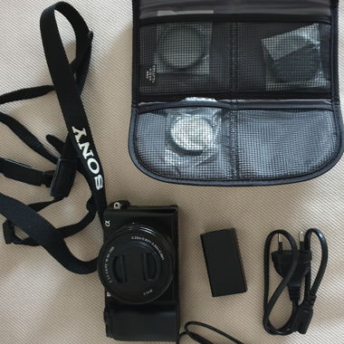 Sony Alpha 6100 kit, filter set