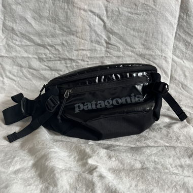 Sac banane Patagonia noir