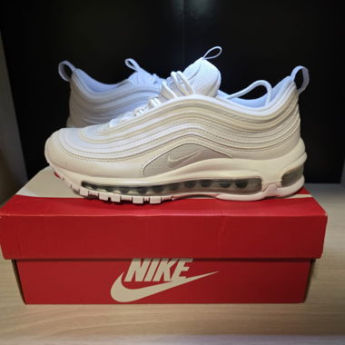 NIKE AIR MAX 97 (GS) TOTAL WHITE – ORIGINALI