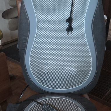 Cuscino massaggiante HoMedics Gel con schienale