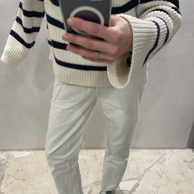 white pants