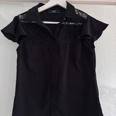 Chemisier noir GUESS