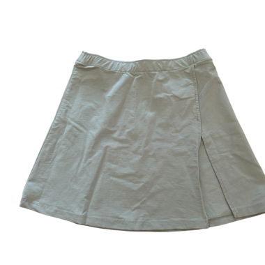Rock mit kleinem Schlitz