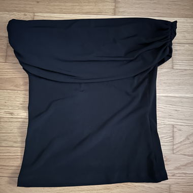 Haut bustier tube noir Taille S