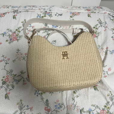Tommy Hilfiger flecht Handtasche