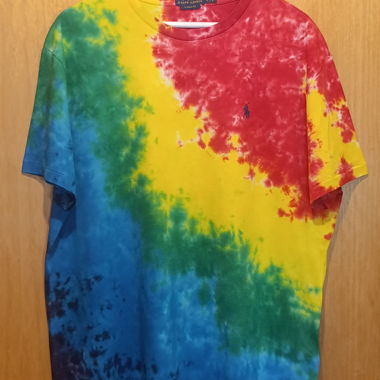 T-shirt tie-dye Polo Ralph Lauren