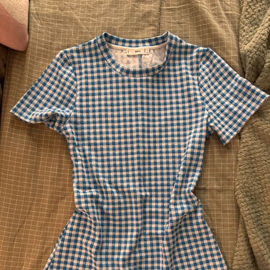 robe vichy mango