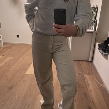 Pantaloni chino beige ONLY