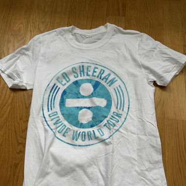 Ed Sheeran T-Shirt weiss 