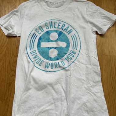 Ed Sheeran T-Shirt weiss 