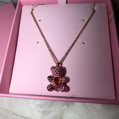 Collier Ourson Rose
