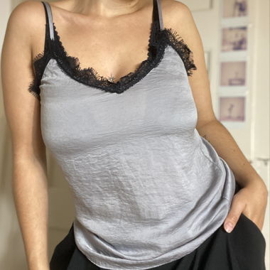 Süßes Vintage-Top