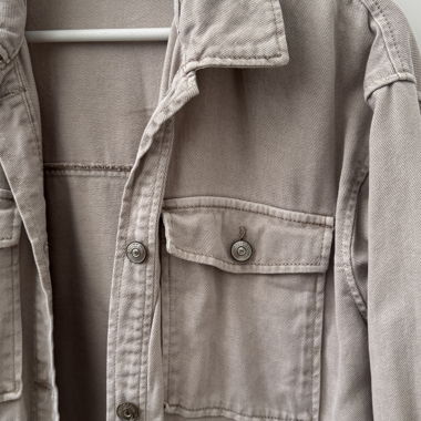 Beige Jacket
