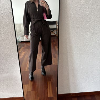 Brown overall from & other stories size M