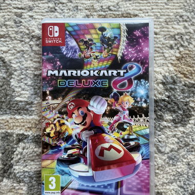 Mario Kart 8 Deluxe Switch