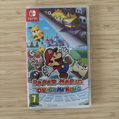 Paper Mario, The Origami King - Switch
