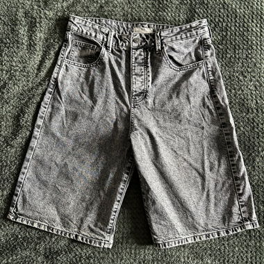 Grey jorts