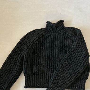 Pull a col roulé 