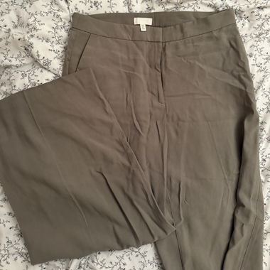 Pantalon de costume olive - beige