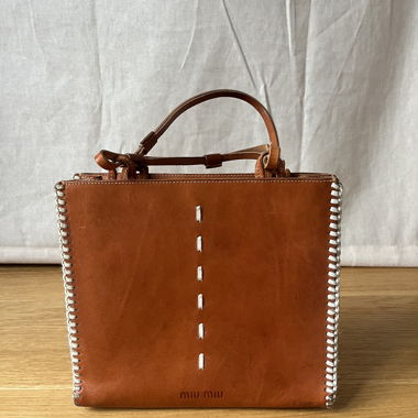 Miu Miu Vintage Leather Bag
