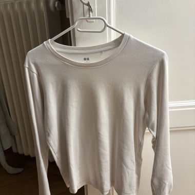 Uniqlo maniche lunghe