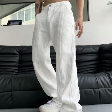 Manfinity Hose weiss