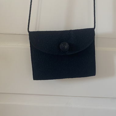 Piccola clutch nera