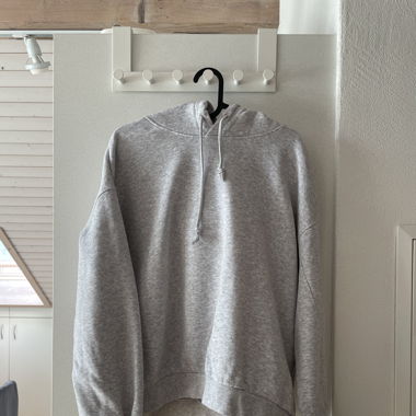 Hoodie grau