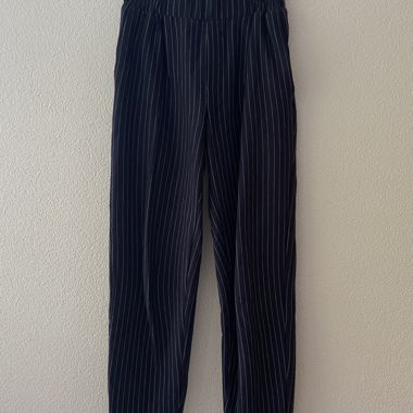 Pantalon à rayures