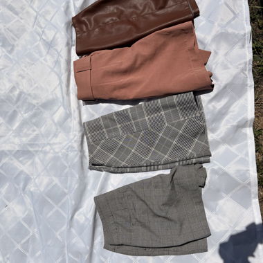 Set di shorts donna S