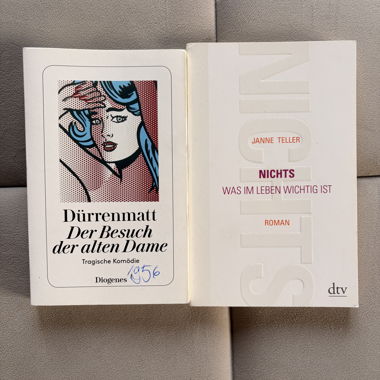 Der Besuch der alten Dame & Nichts - School Reading 