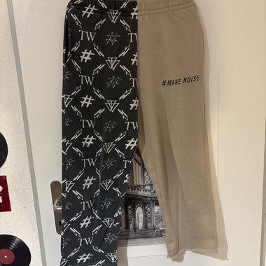 Two-piece tracksuit pants