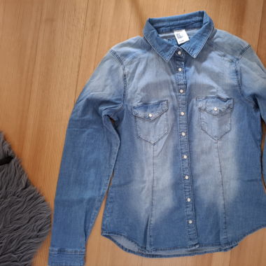 Jeans Bluse