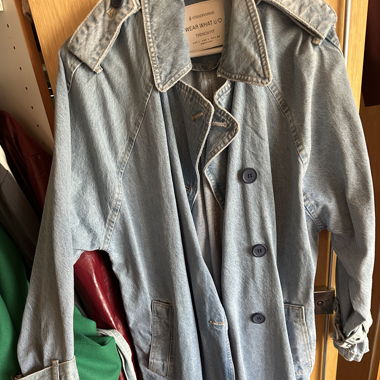 Jeans Mantel/Trenchcoat