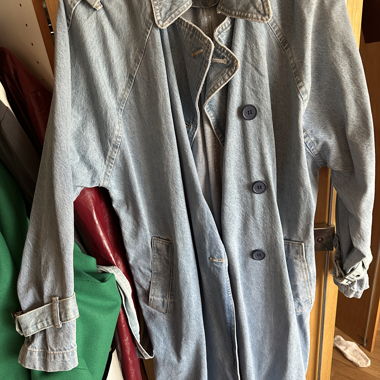 Jeans Mantel/Trenchcoat