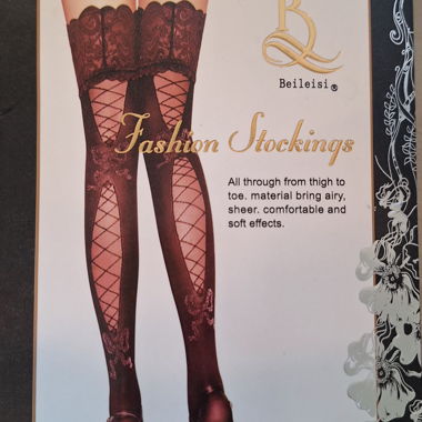 Calze Fashion senza giarrettiera