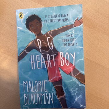 Pig Heart Boy Buch