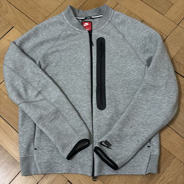 Veste zippée Nike grise