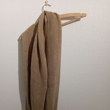 Echarpe beige