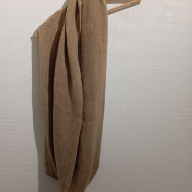 Echarpe beige