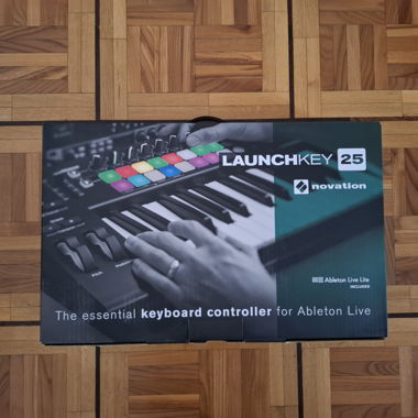 Clavier MIDI Novation Launchkey 25