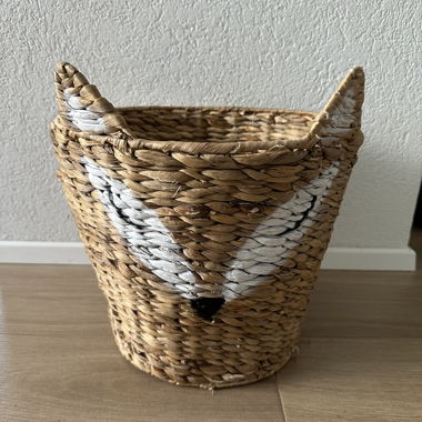 Panier tressé