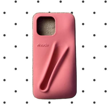 Coque iPhone Rhode 13 rose
