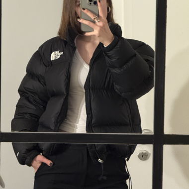 Doudoune The North Face noire M