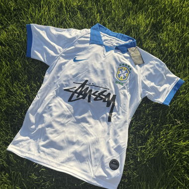 Brazil Nike Stussy Jersey