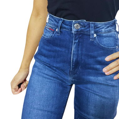 Tommy Jeans, High Rise Super Skinny