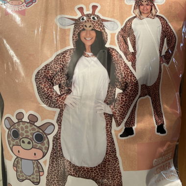 Kostüm Giraffe