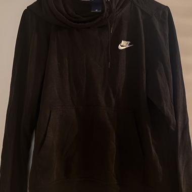 Felpa Nike nera